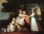 Gilbert Charles Stuart The Percy Children oil painting picture wholesale